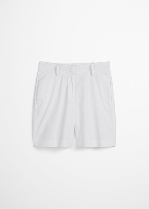 Shorts fitted — White