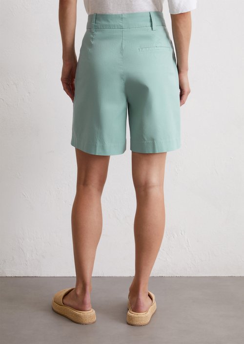 Shorts fitted — Light green