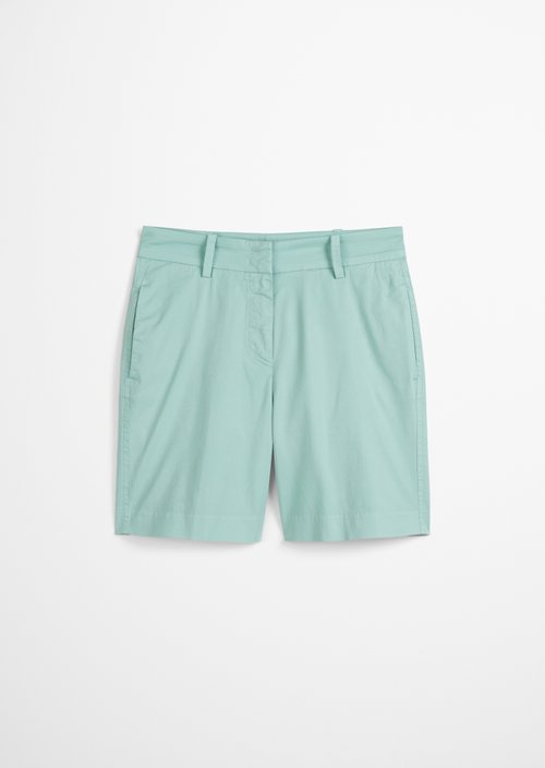 Shorts fitted — Light green