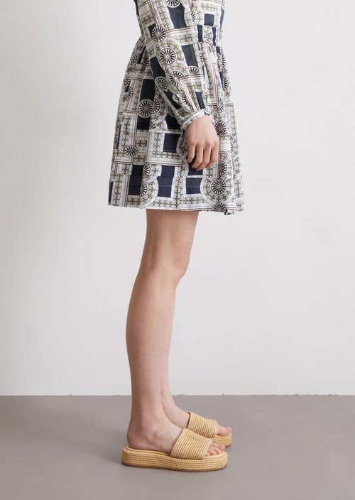 Flared mini skirt — MF48