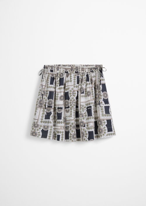 Flared mini skirt — MF48
