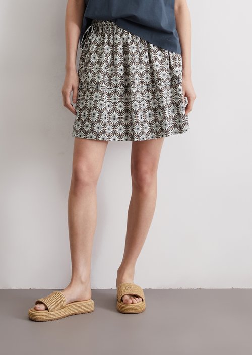 Flared mini skirt — MF68