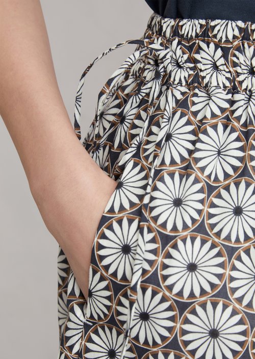 Flared mini skirt — MF68
