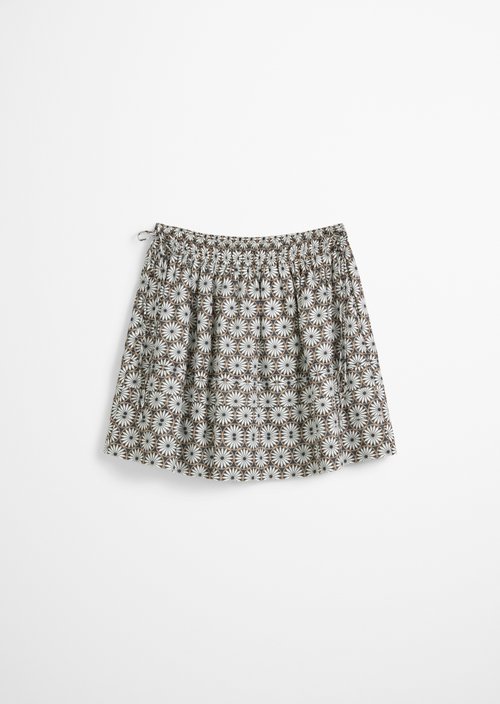 Flared mini skirt — MF68