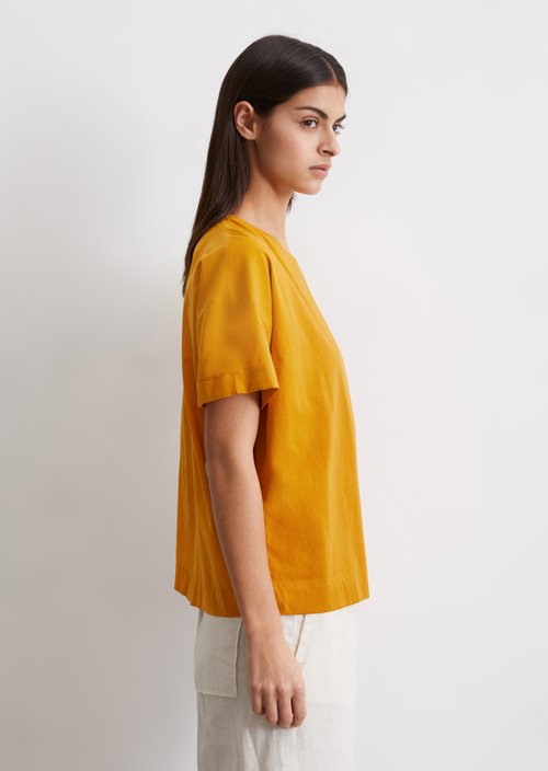 Relaxed T-shirt — Yellow