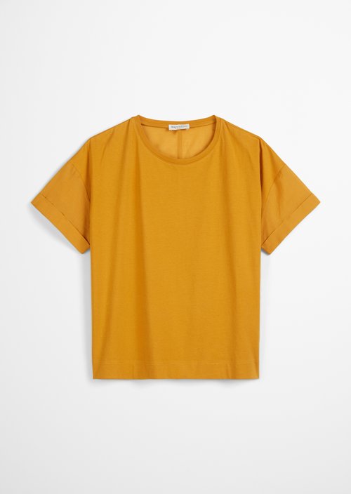 Relaxed T-shirt — Yellow
