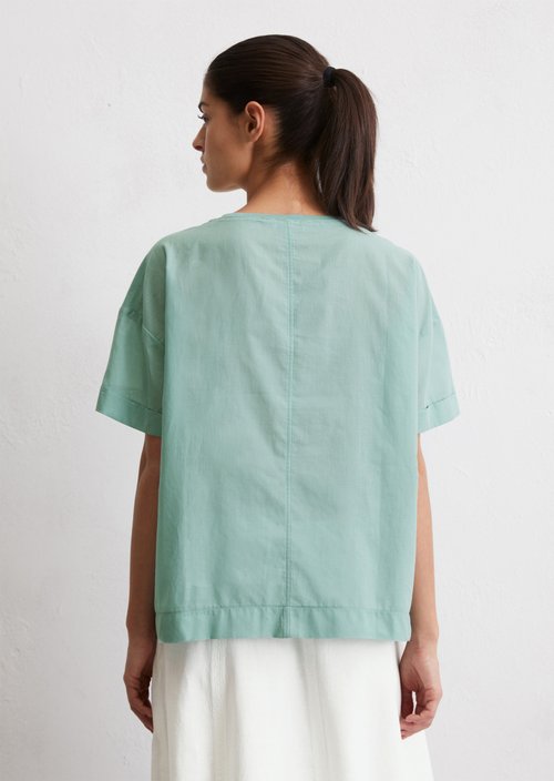 Relaxed T-shirt — Light green
