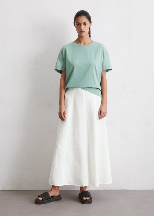 Relaxed T-shirt — Light green