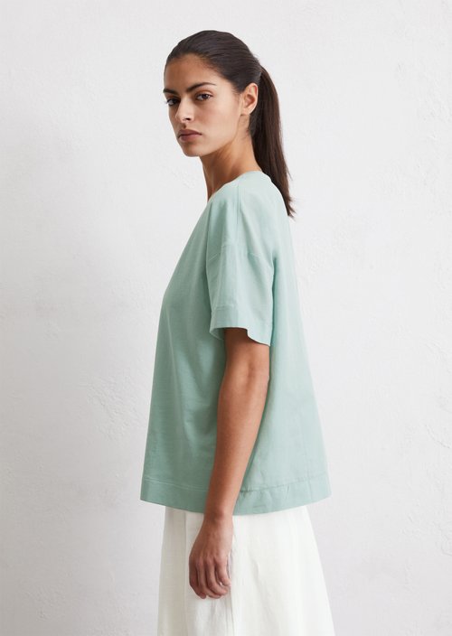 Relaxed T-shirt — Light green