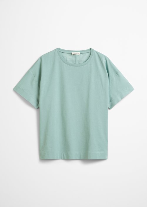 Relaxed T-shirt — Light green