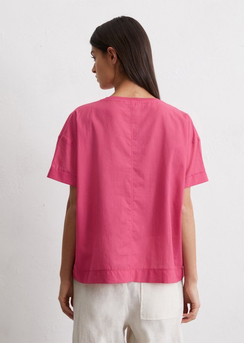 Relaxed T-shirt — Rose