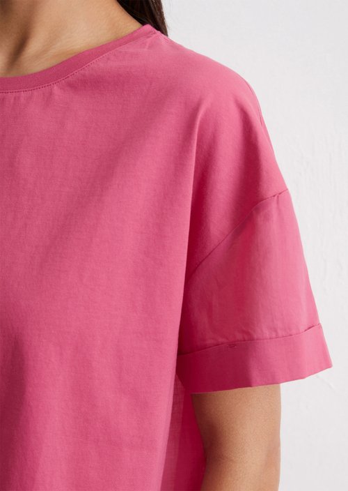 Relaxed T-shirt — Rose