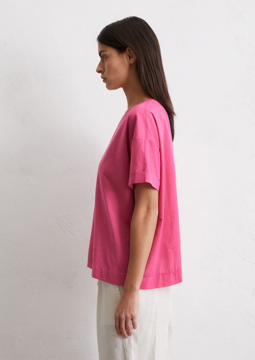 Relaxed T-shirt — Rose