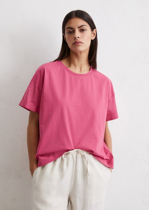Relaxed T-shirt — Rose