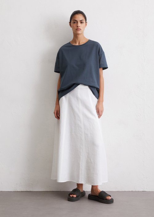 Relaxed T-shirt — Dark blue