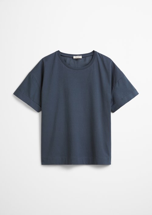 Relaxed T-shirt — Dark blue