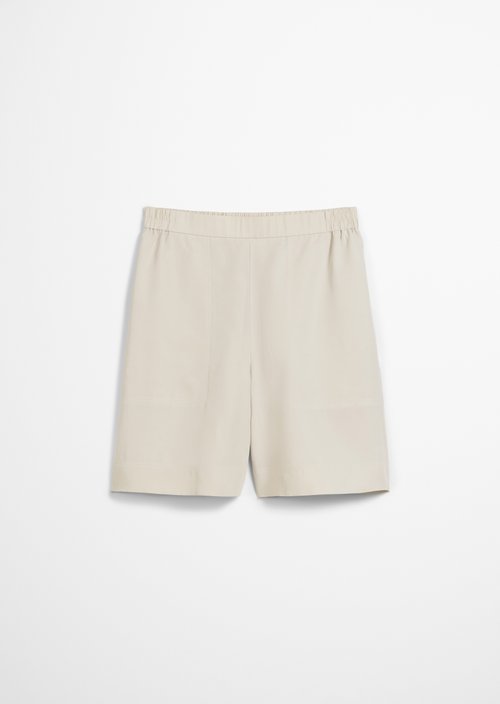 Shorts wide — Beige