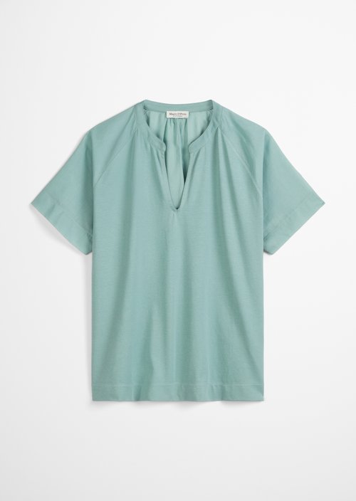 Relaxed blouse shirt — Light green