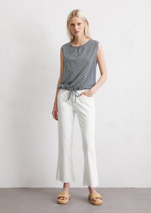 Jersey blouse loose — MF50