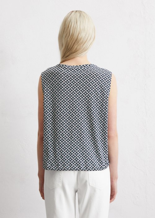 Jersey blouse loose — MF50
