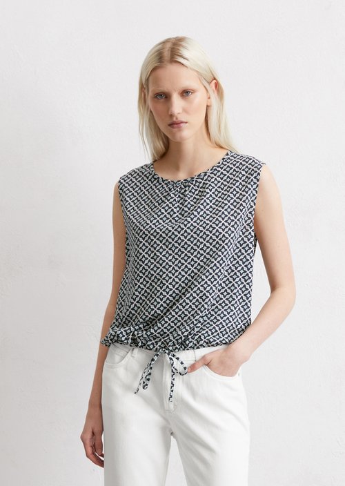 Jersey blouse loose — MF50