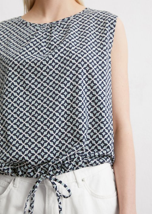 Jersey blouse loose — MF50