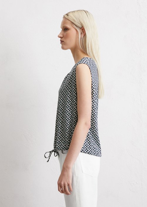 Jersey blouse loose — MF50
