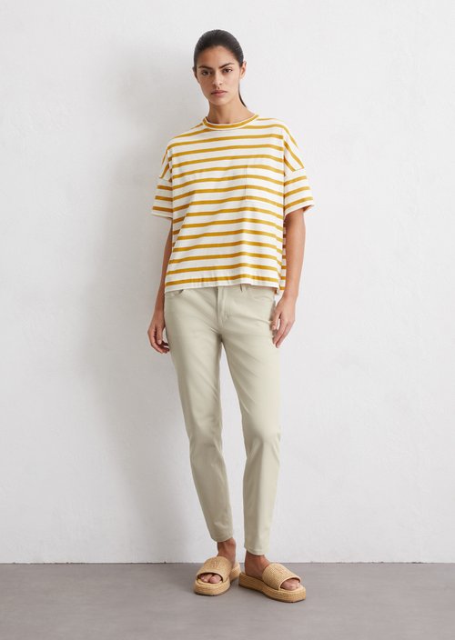 Relaxed striped T-shirt — MJ84