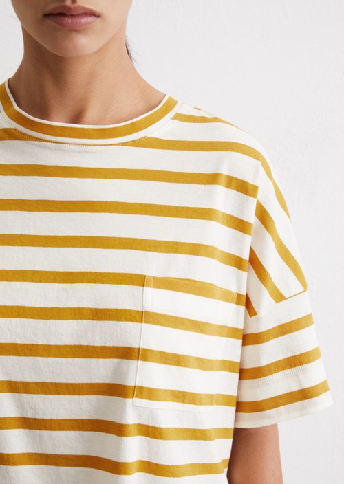 Relaxed striped T-shirt — MJ84