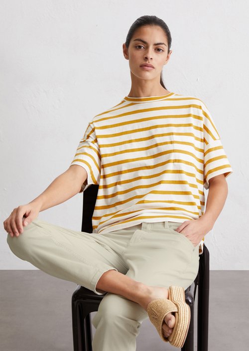 Relaxed striped T-shirt — MJ84