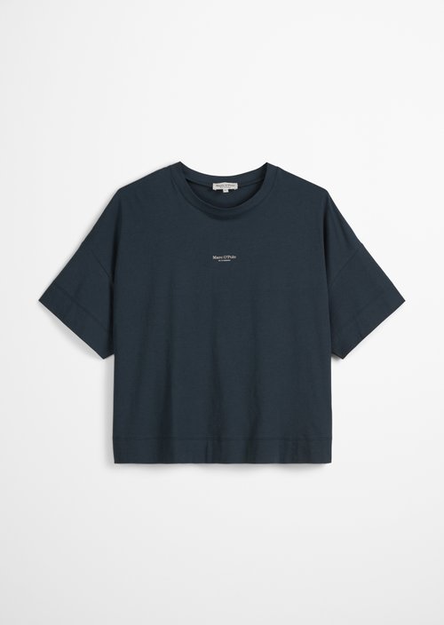 Relaxed T-shirt — Dark blue