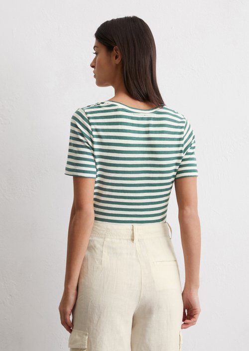 Regular striped T-shirt — MJ57