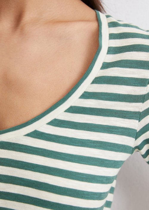 Regular striped T-shirt — MJ57