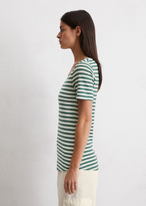 Regular striped T-shirt — MJ57