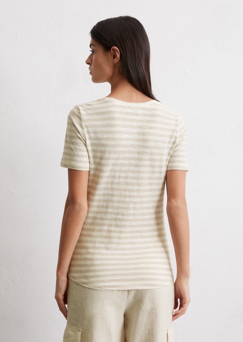 Regular striped T-shirt — MJ58