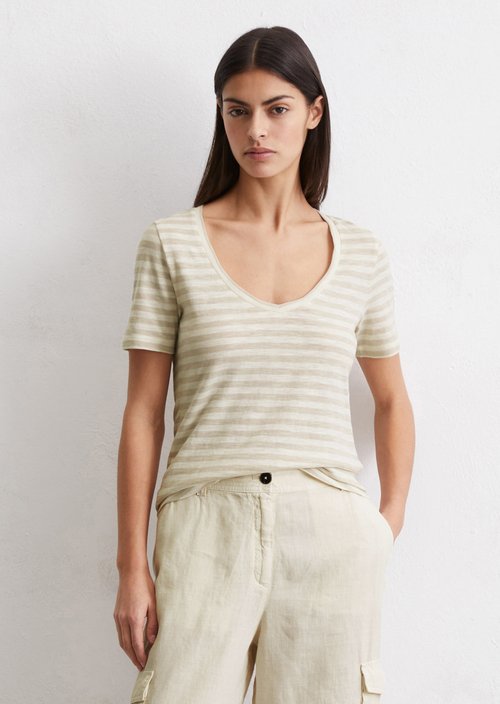 Regular striped T-shirt — MJ58