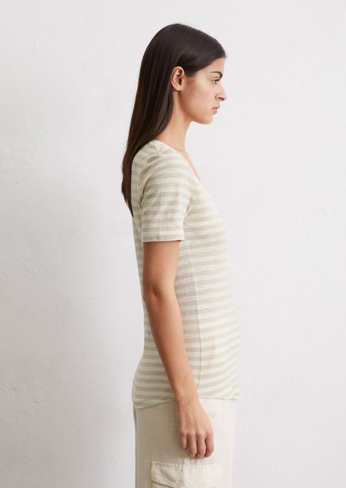 Regular striped T-shirt — MJ58