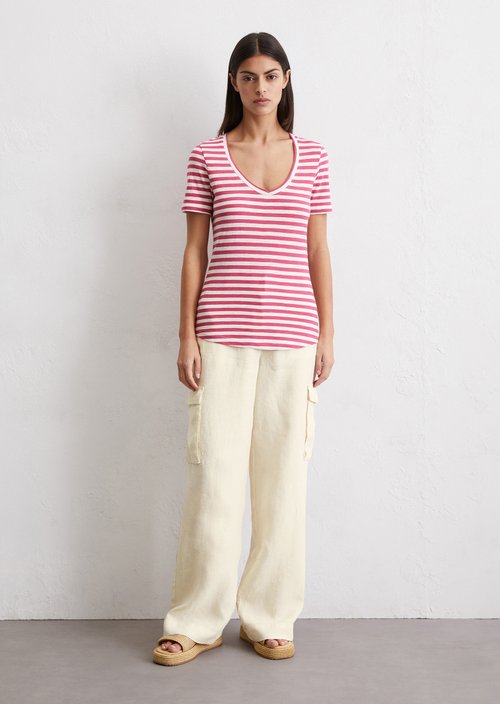 Regular striped T-shirt — MJ61
