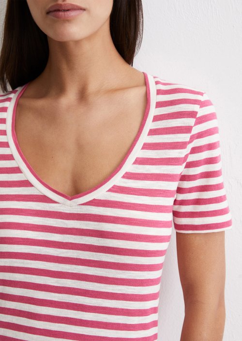 Regular striped T-shirt — MJ61
