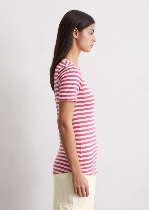 Regular striped T-shirt — MJ61