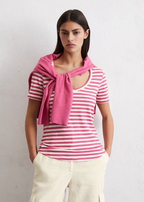 Regular striped T-shirt — MJ61