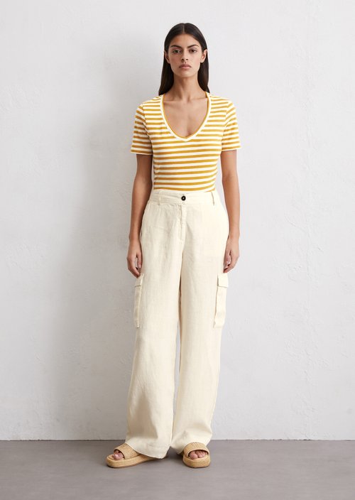 Regular striped T-shirt — MJ65