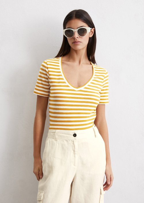 Regular striped T-shirt — MJ65