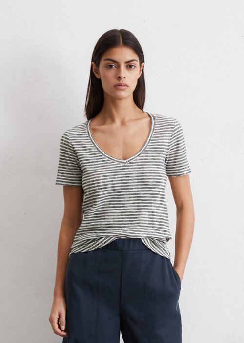 Regular striped T-shirt — MJ66
