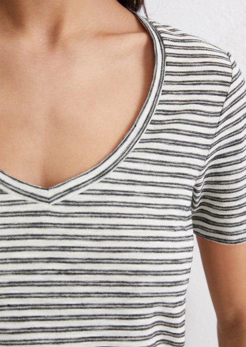 Regular striped T-shirt — MJ66