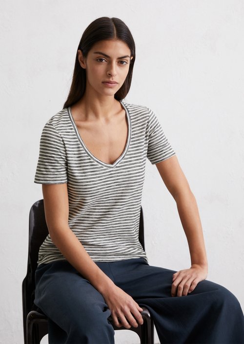 Regular striped T-shirt — MJ66