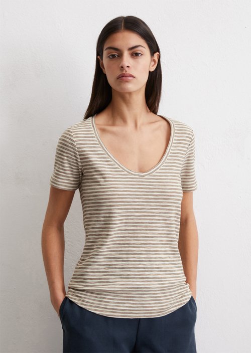 Regular striped T-shirt — MJ67