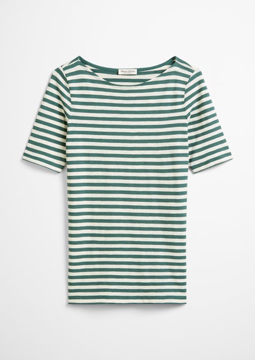 Striped T-shirt slim — MJ57