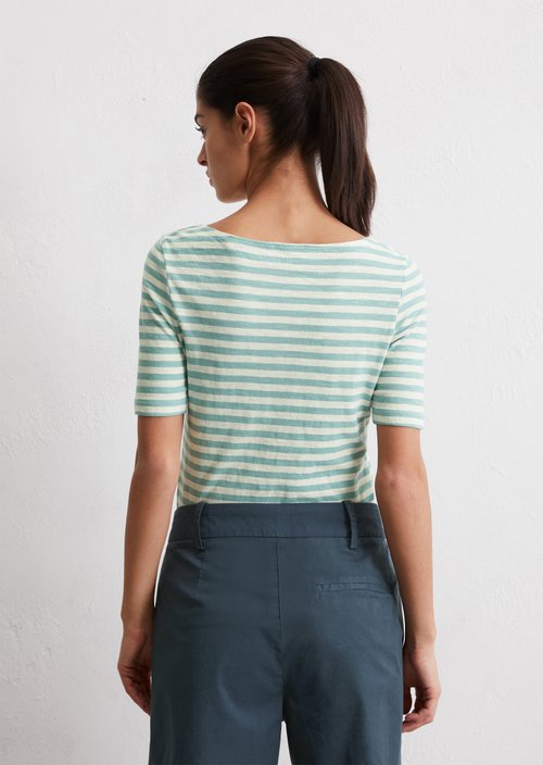 Striped T-shirt slim — MJ60