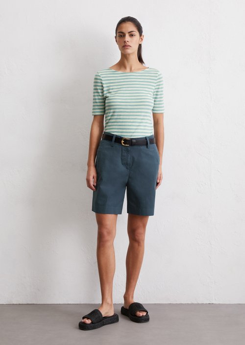 Striped T-shirt slim — MJ60